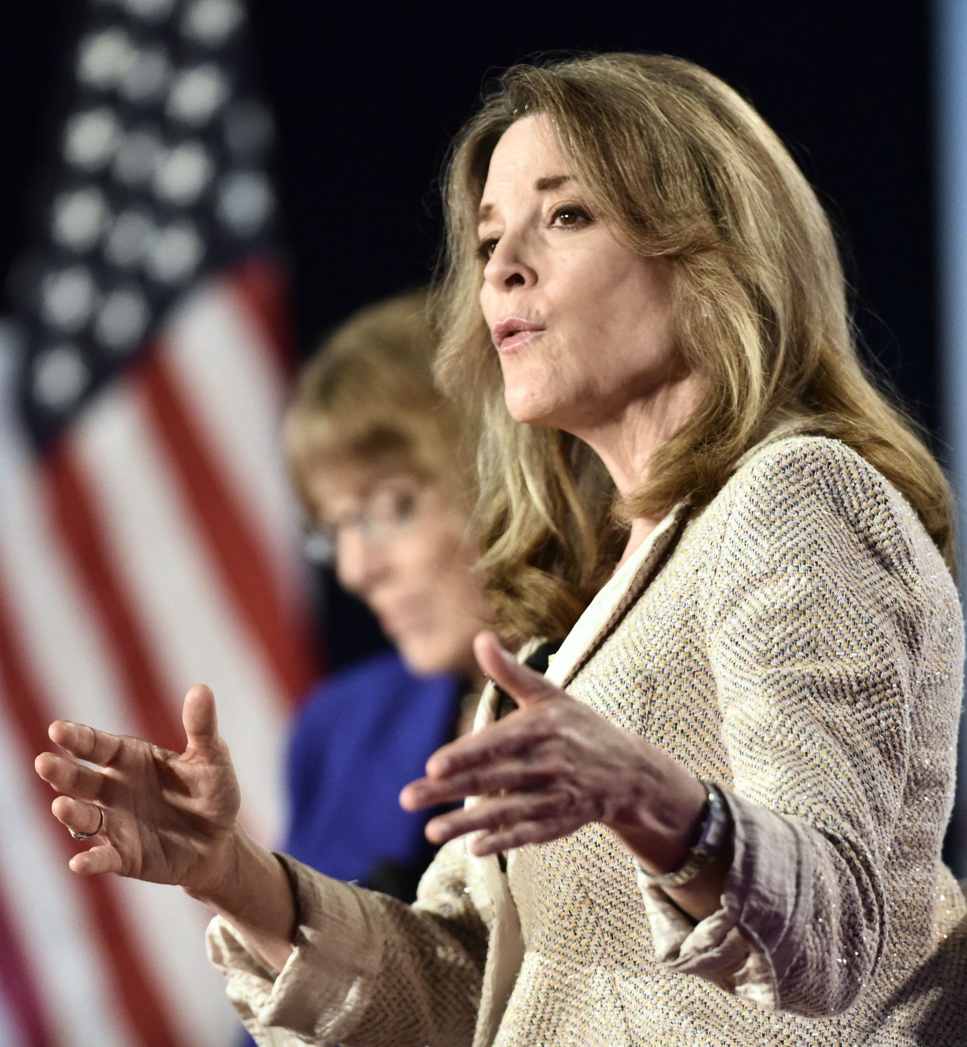 AARP presidential forum